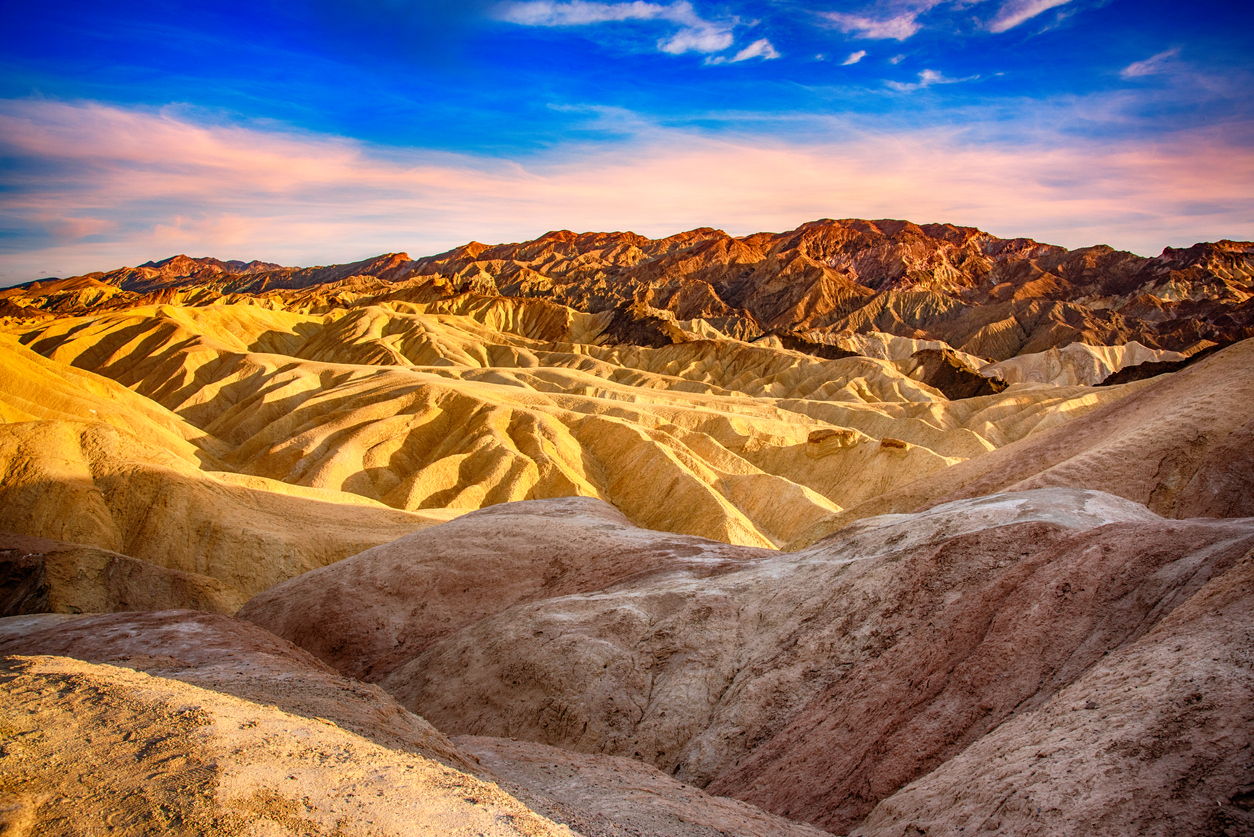 La Death Valley, terre extrême