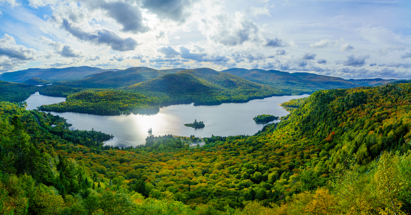 La colonisation des Laurentides
