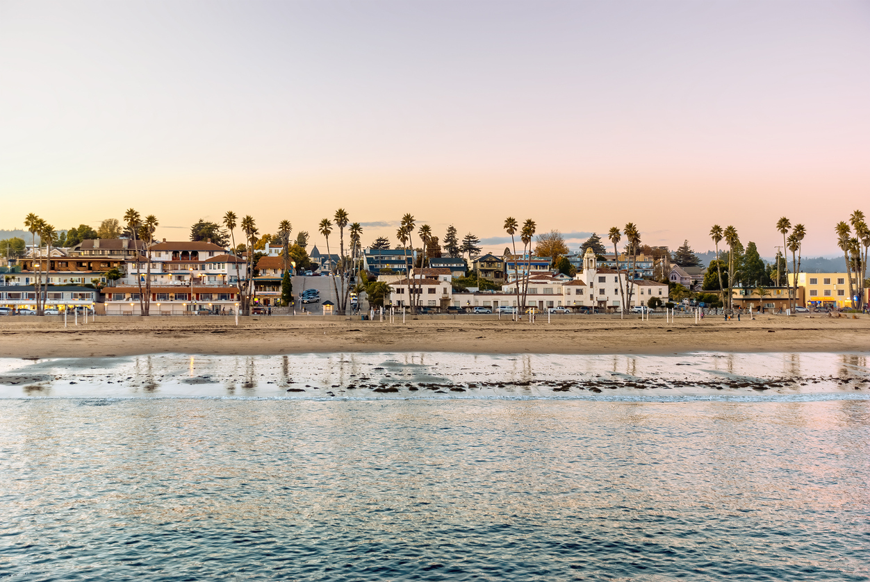 Californie - La Côte Centrale