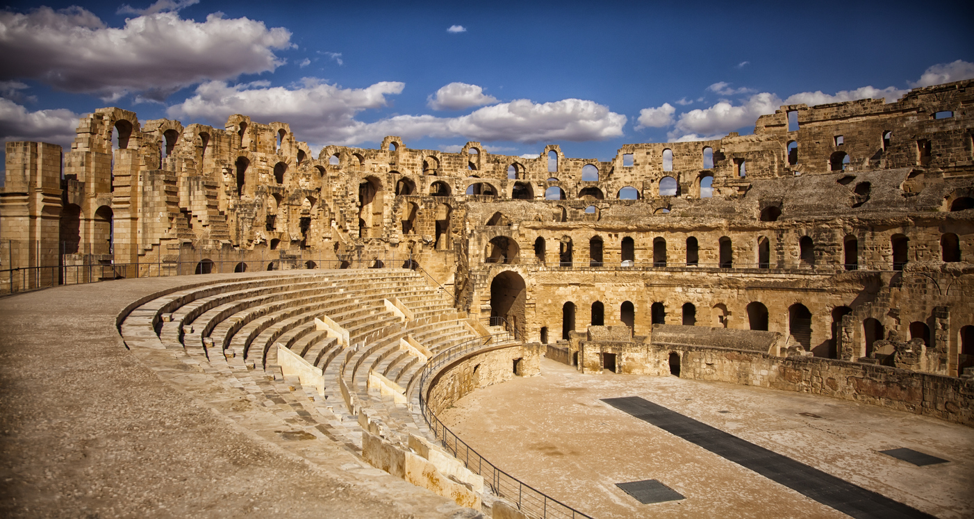La Tunisie et les ruines romaines