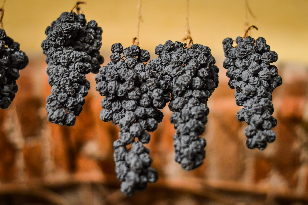 Comment produit-on l’Amarone et le Ripasso?