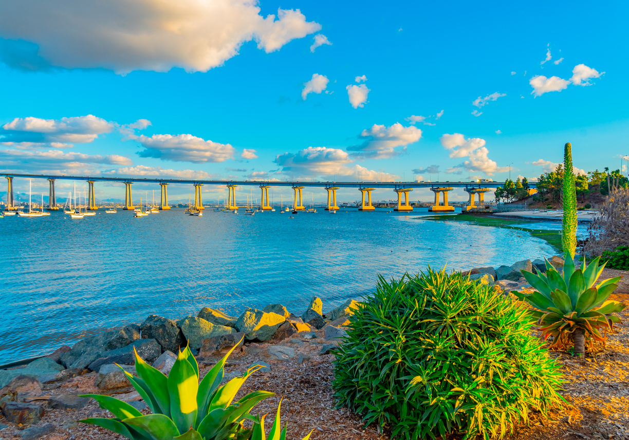 Le climat paradisiaque de San Diego