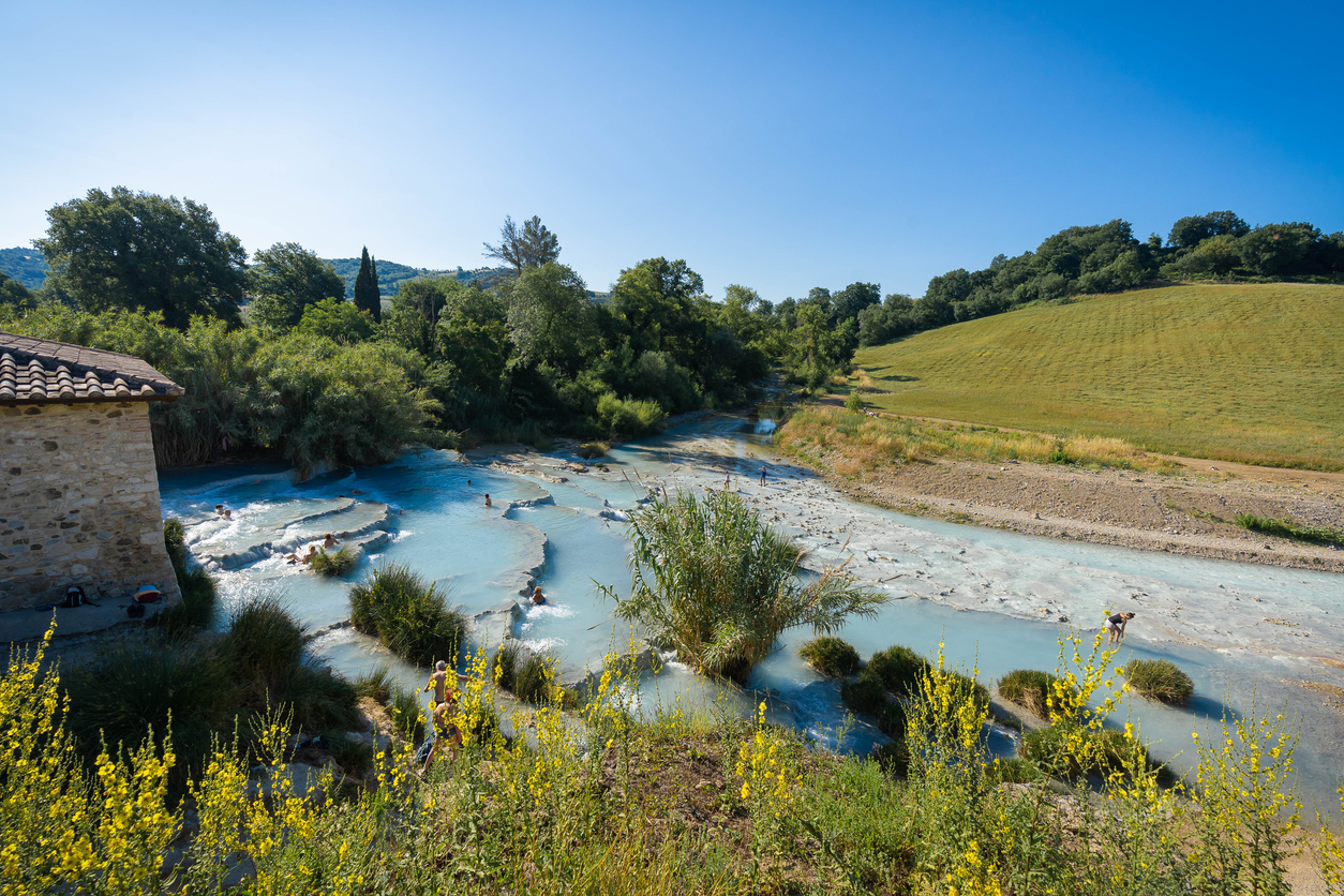 Aux sources du thermalisme en Italie