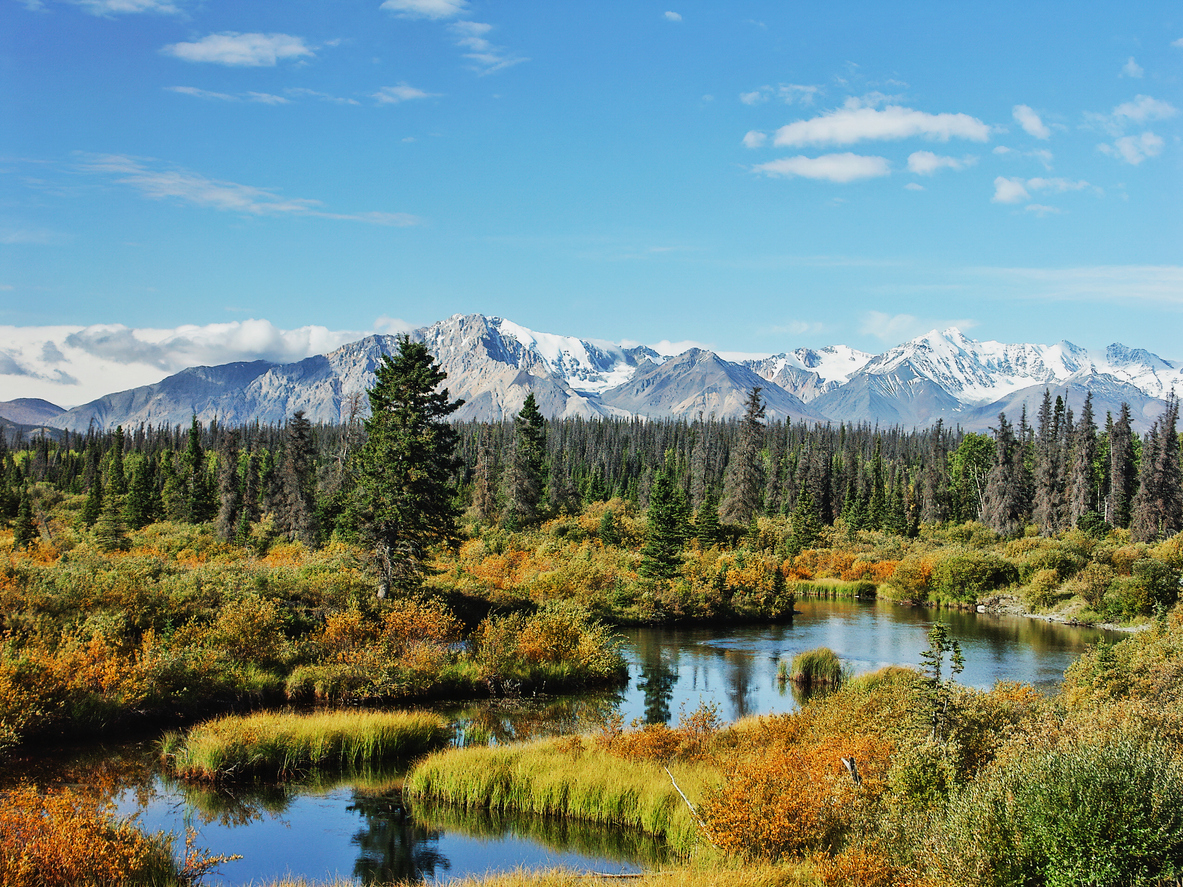 Présentation du Yukon et des Territoires du Nord-Ouest