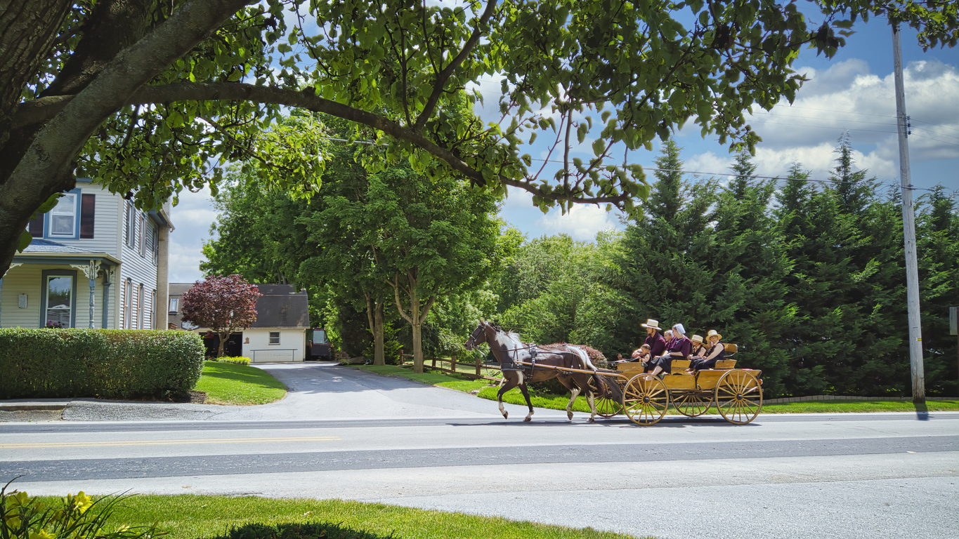 La communauté Amish et le Pennsylvania Dutch Country