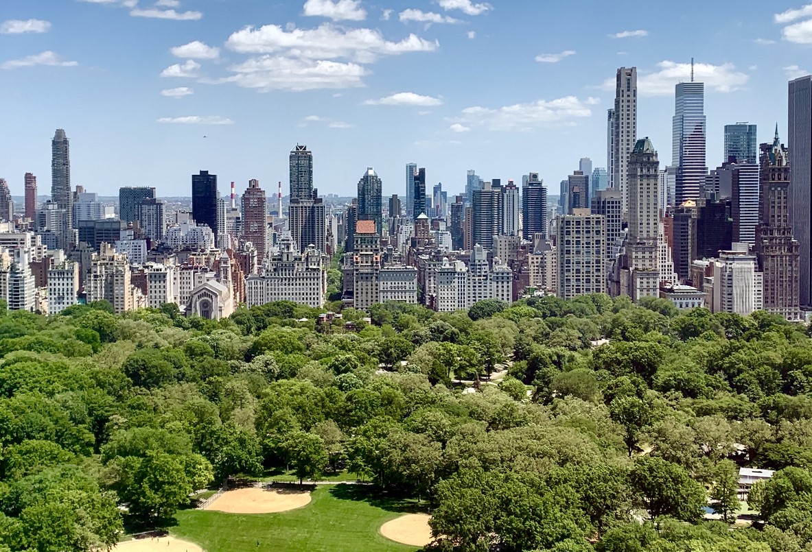 Le Central Park à New York