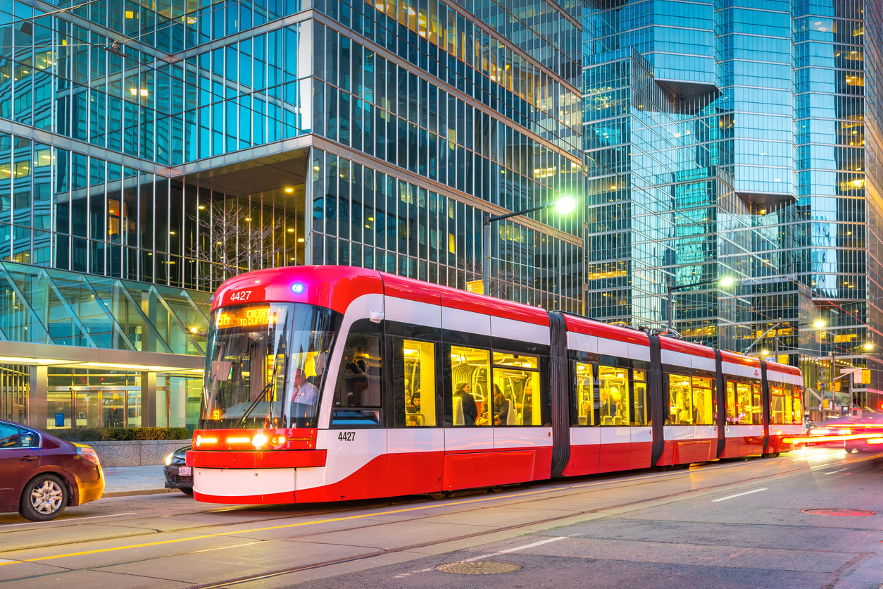 Toronto sur les rails