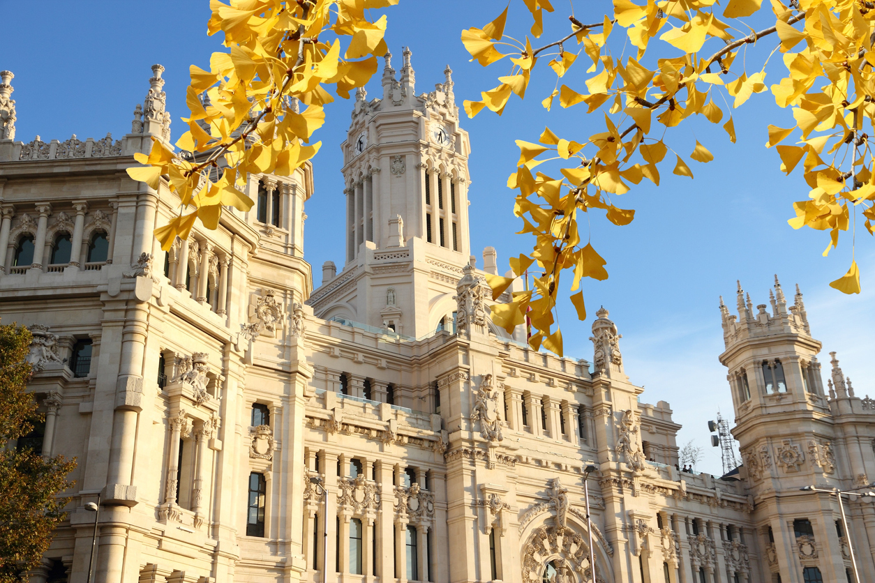 Voyage à Madrid et au Centre de l