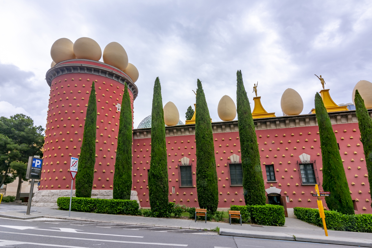 Figueras, berceau de Salvador Dalí