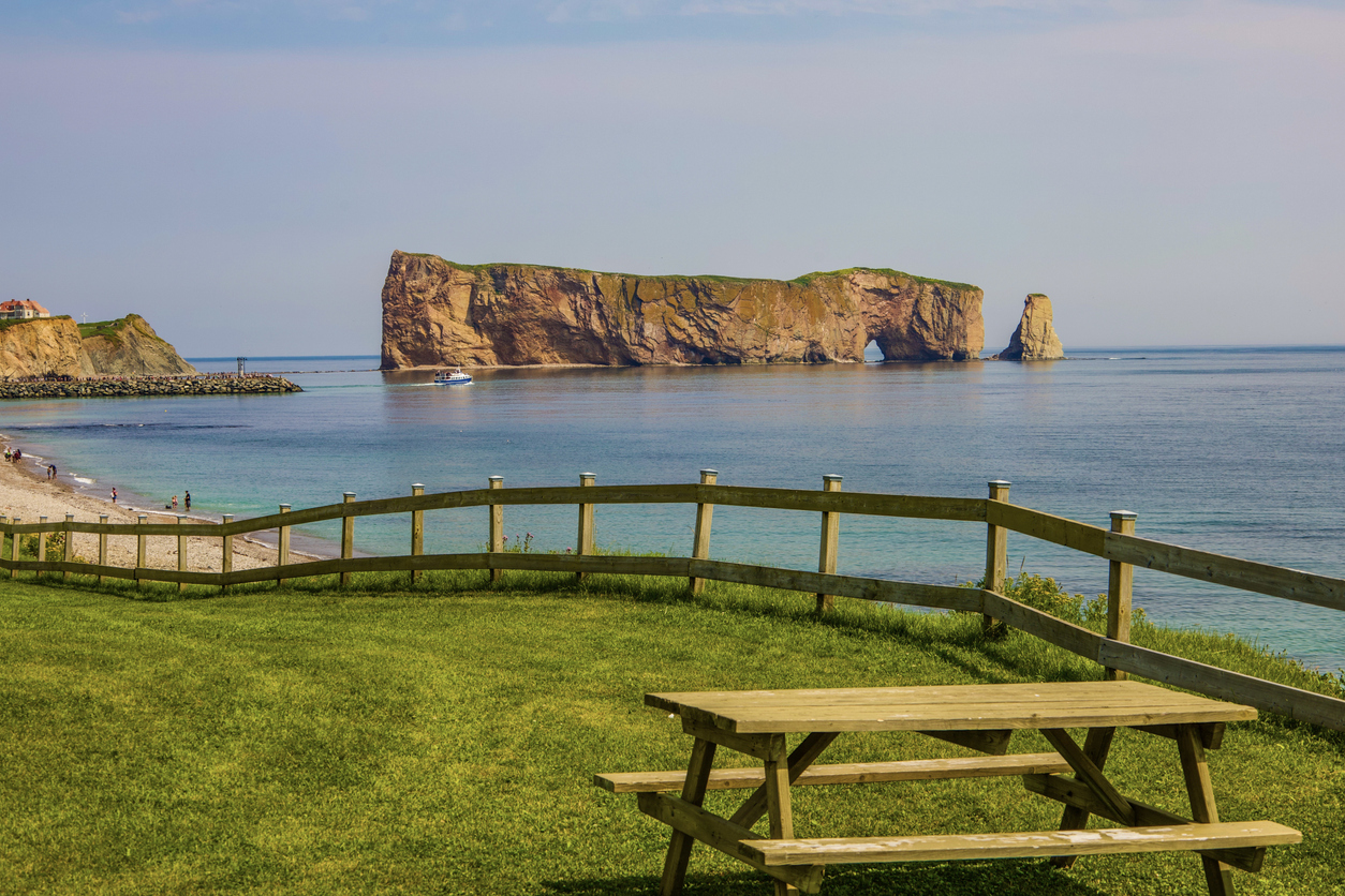 Petite histoire du rocher Percé