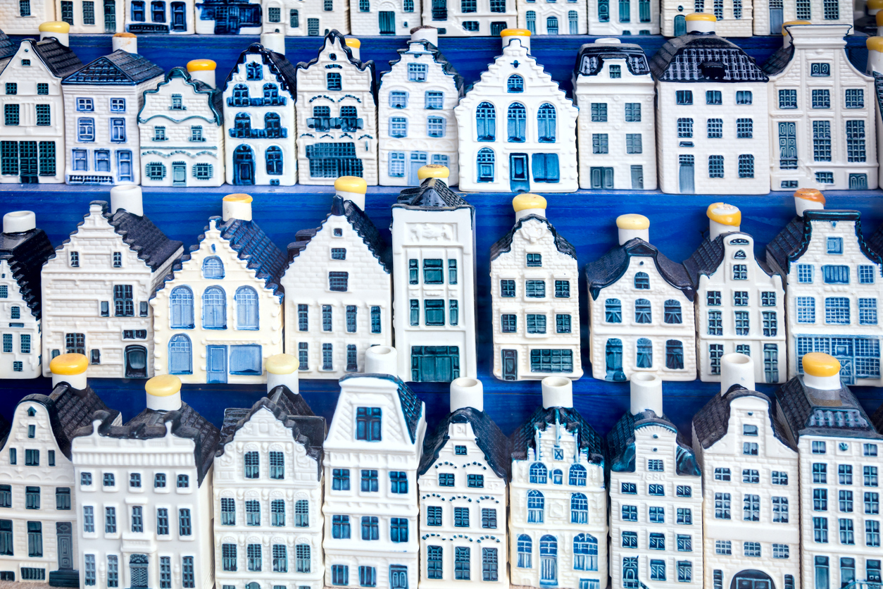 Le bleu de Delft