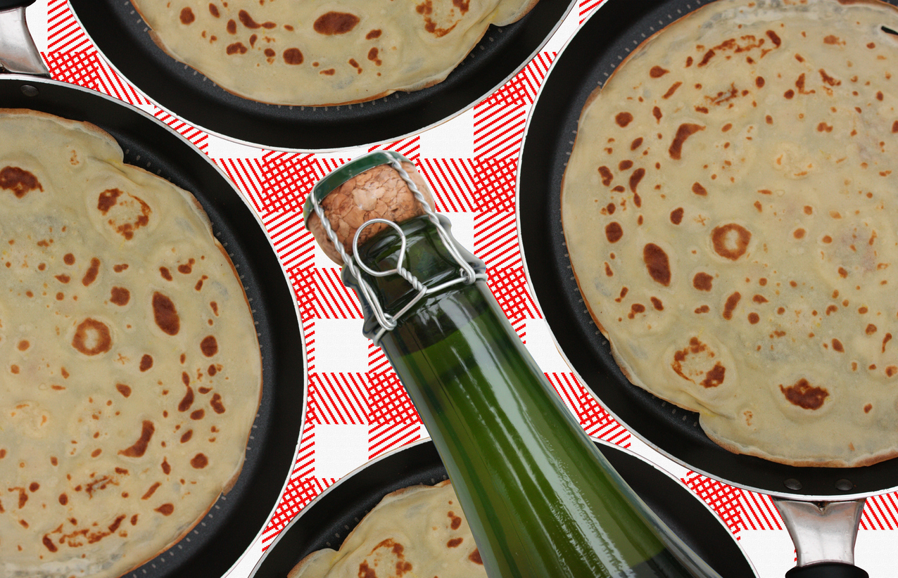 Les crêpes bretonnes