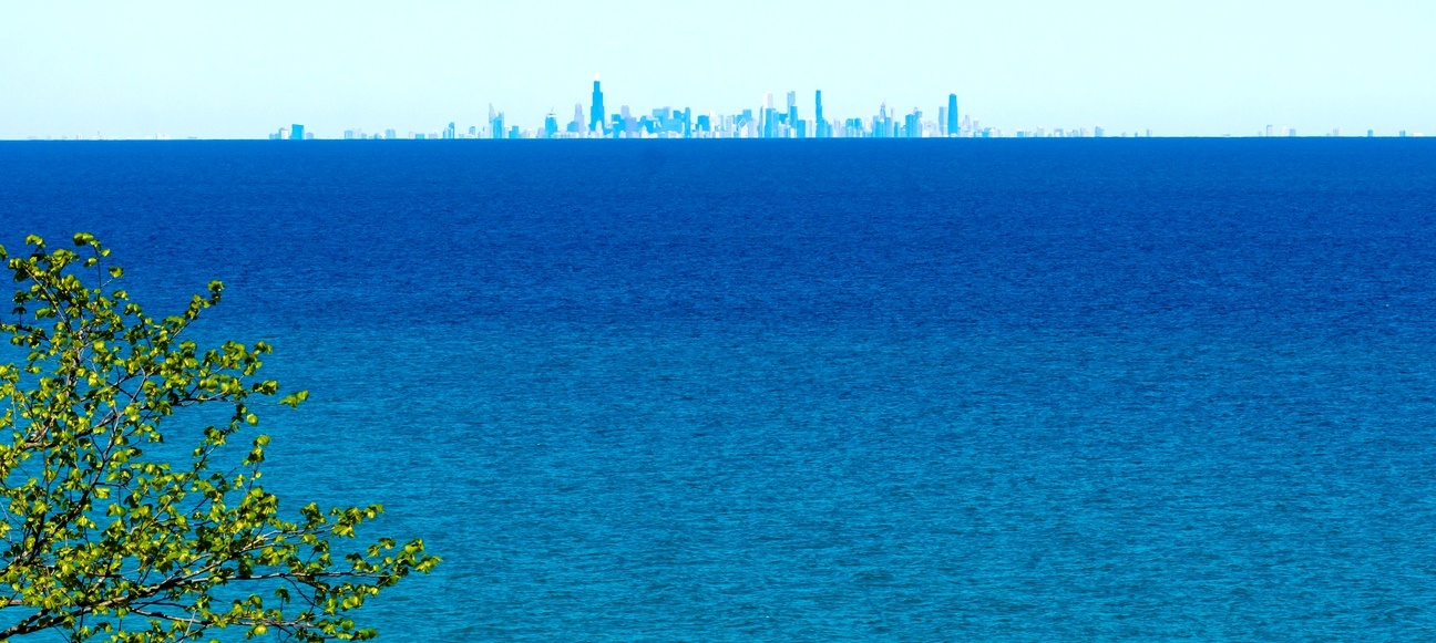 Le lac Michigan
