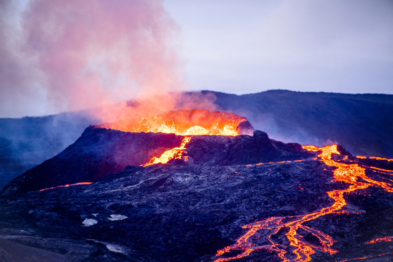 La lave : à Hawaii et ailleurs