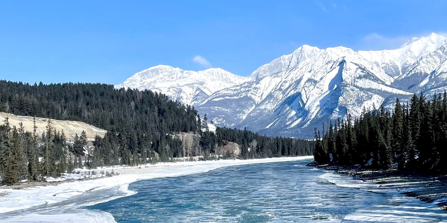 L’importance de la rivière Athabasca en Alberta