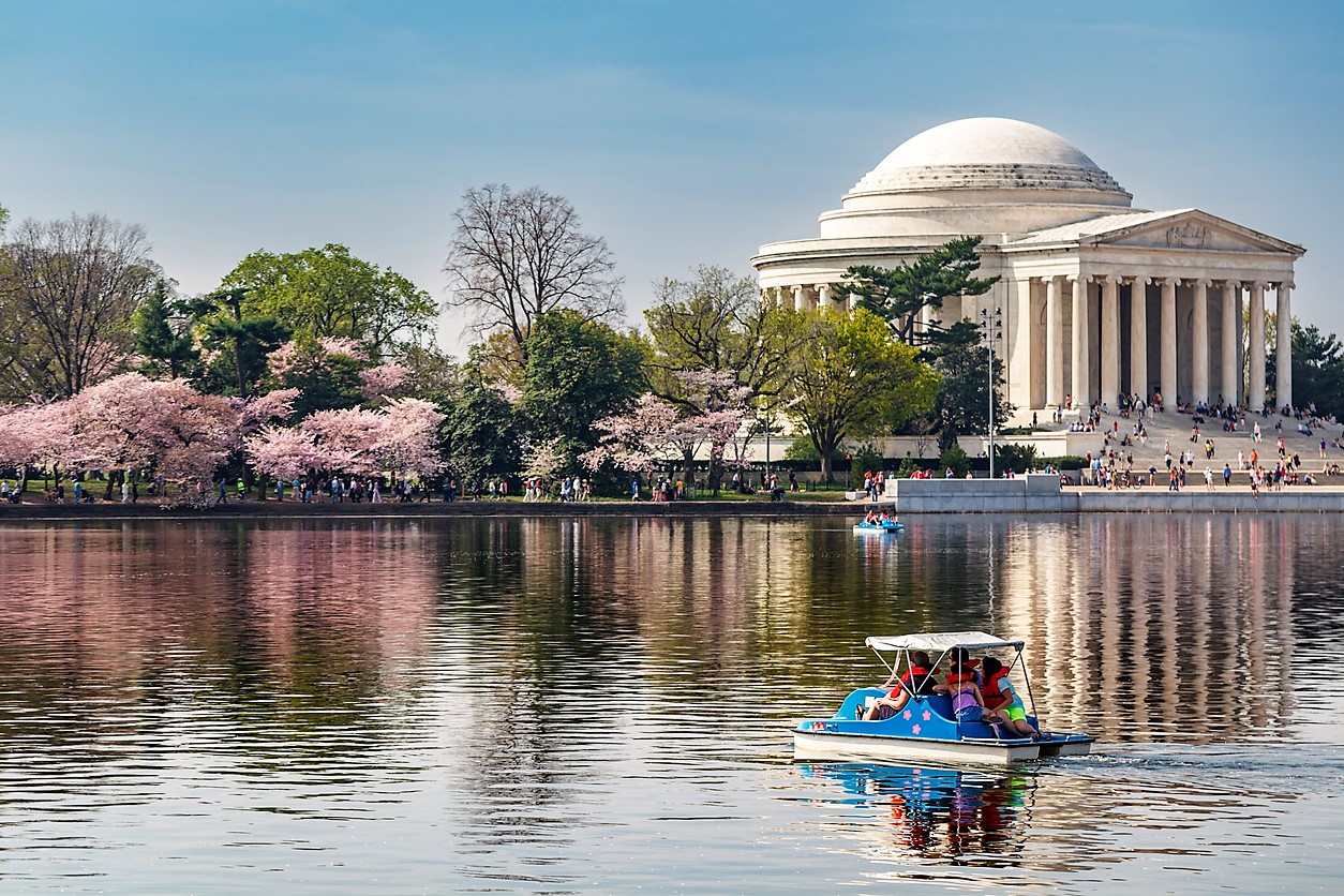 52 villes à vivre : Washington