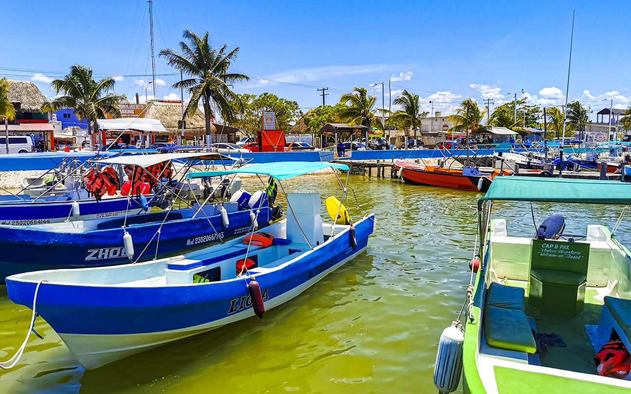 En route vers Holbox au Mexique