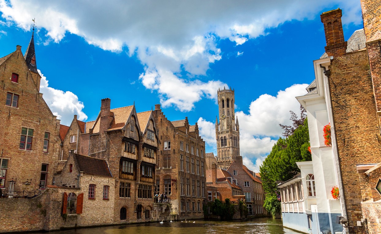 Les beffrois de Belgique et des Pays-Bas