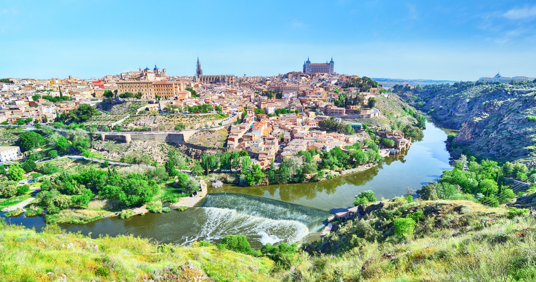 En Espagne et au Portugal, le Tage et le Douro