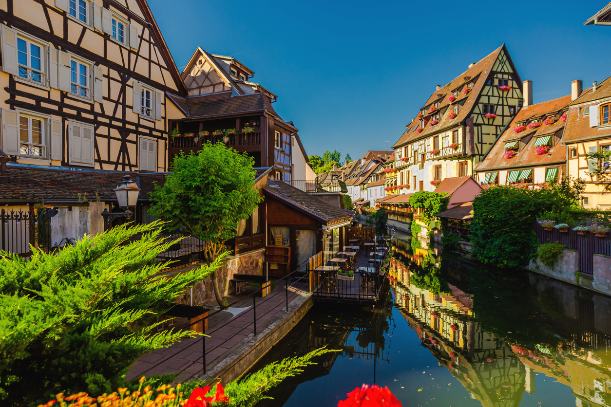 Le charme des villages alsaciens