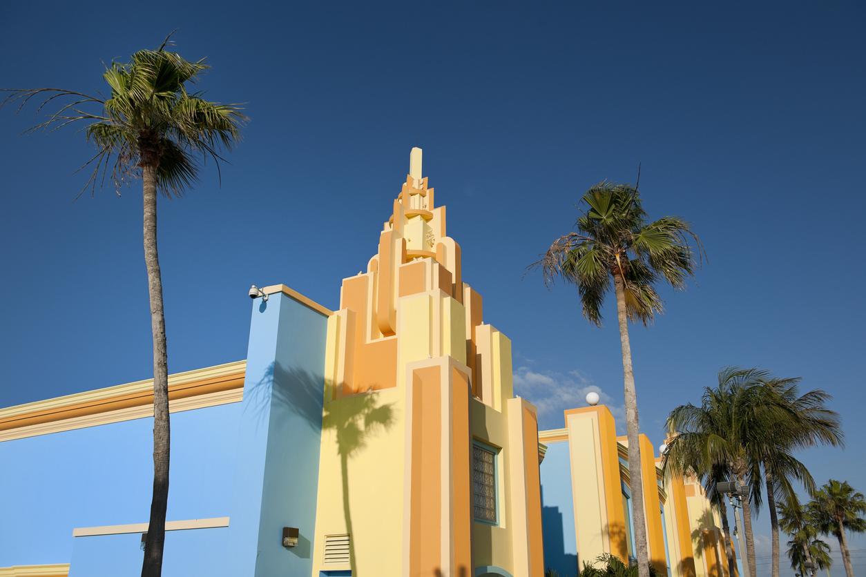 L’Art Deco District de South Beach