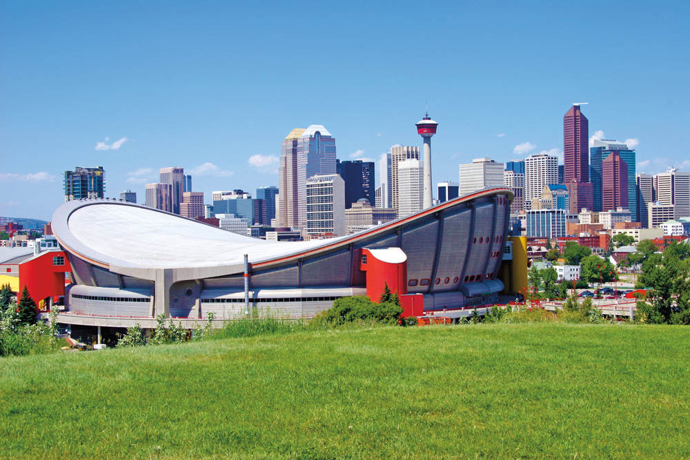 Week-end à Calgary