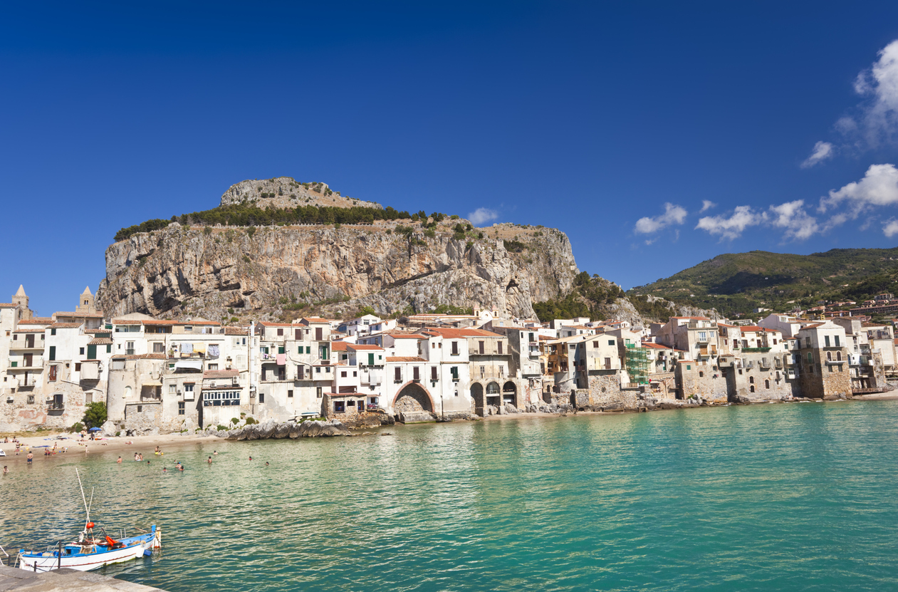 En Sicile, l’ascension de La Rocca
