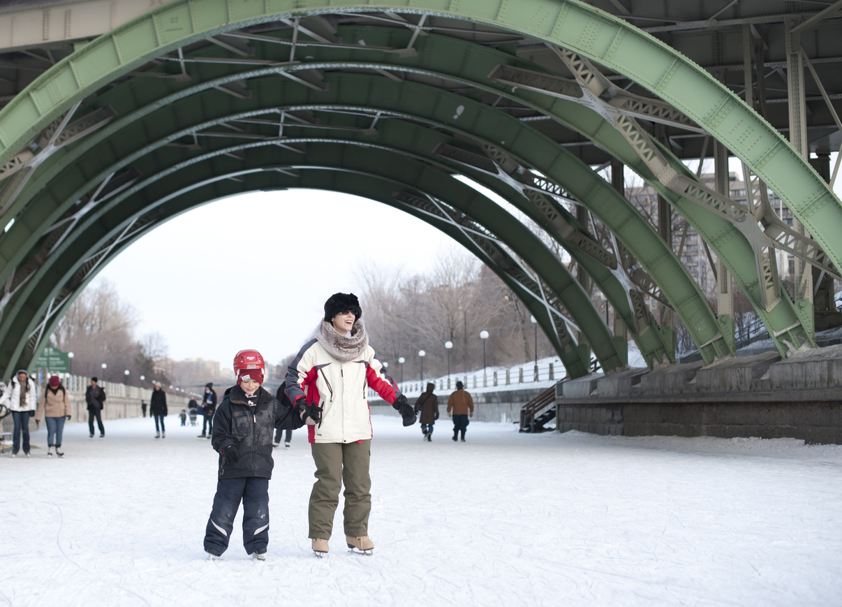 Week-end d’hiver en Ontario