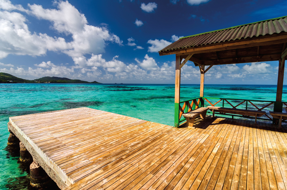 San Andrés en Colombie