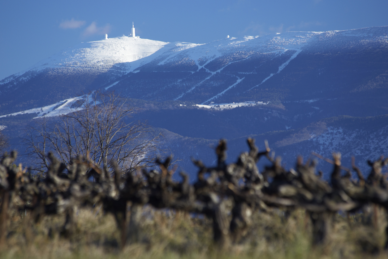 Le mont Ventoux