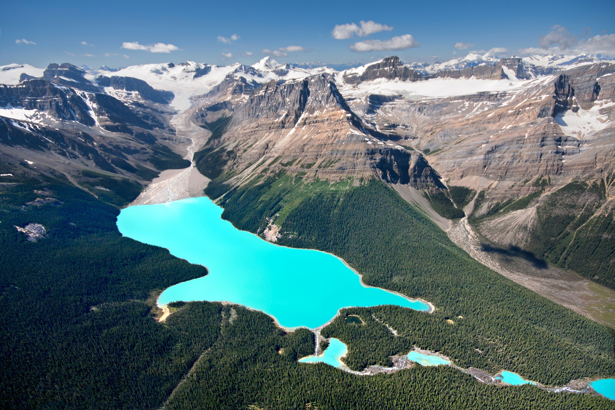 Bill Peyto et son lac