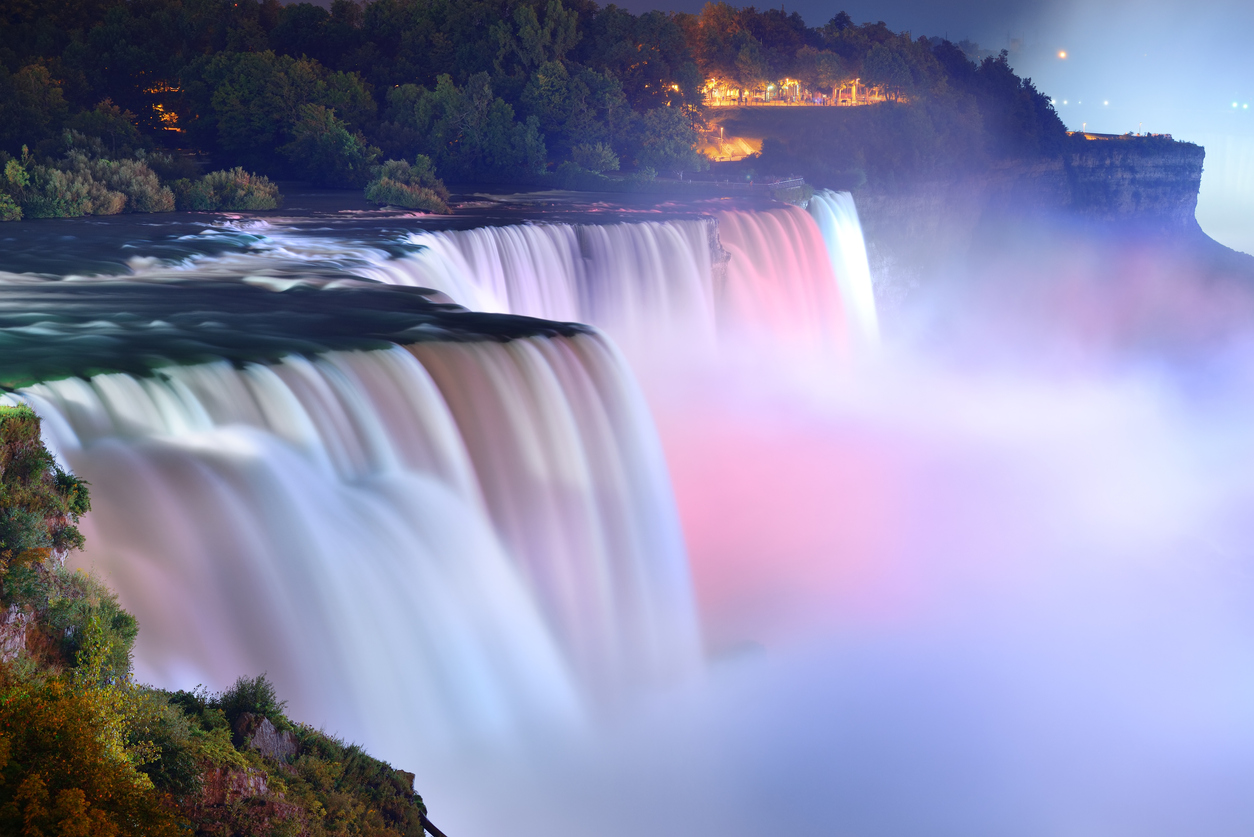 De Montréal aux chutes du Niagara