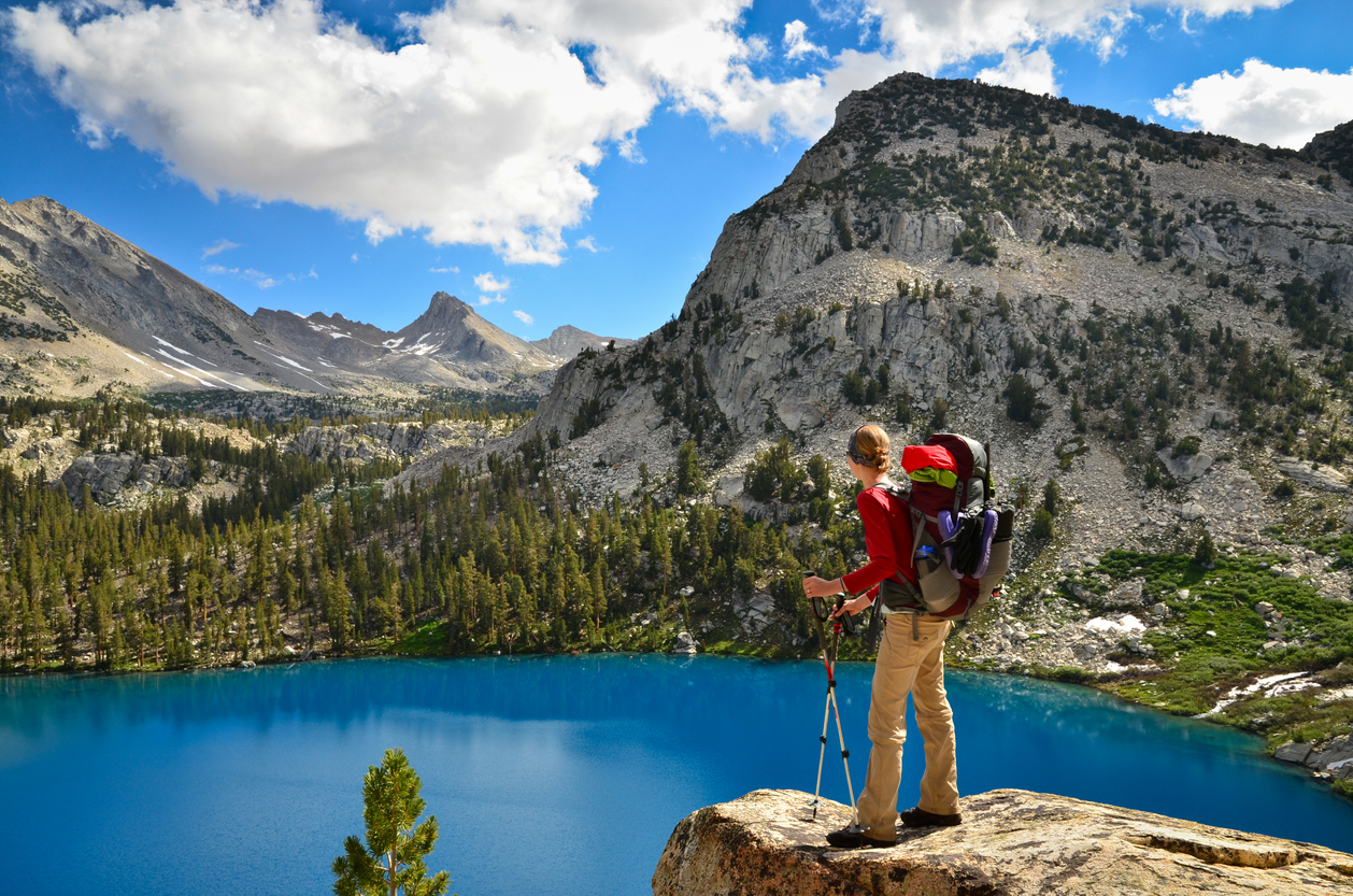 Randonnée parmi les géants de la Sierra Nevada