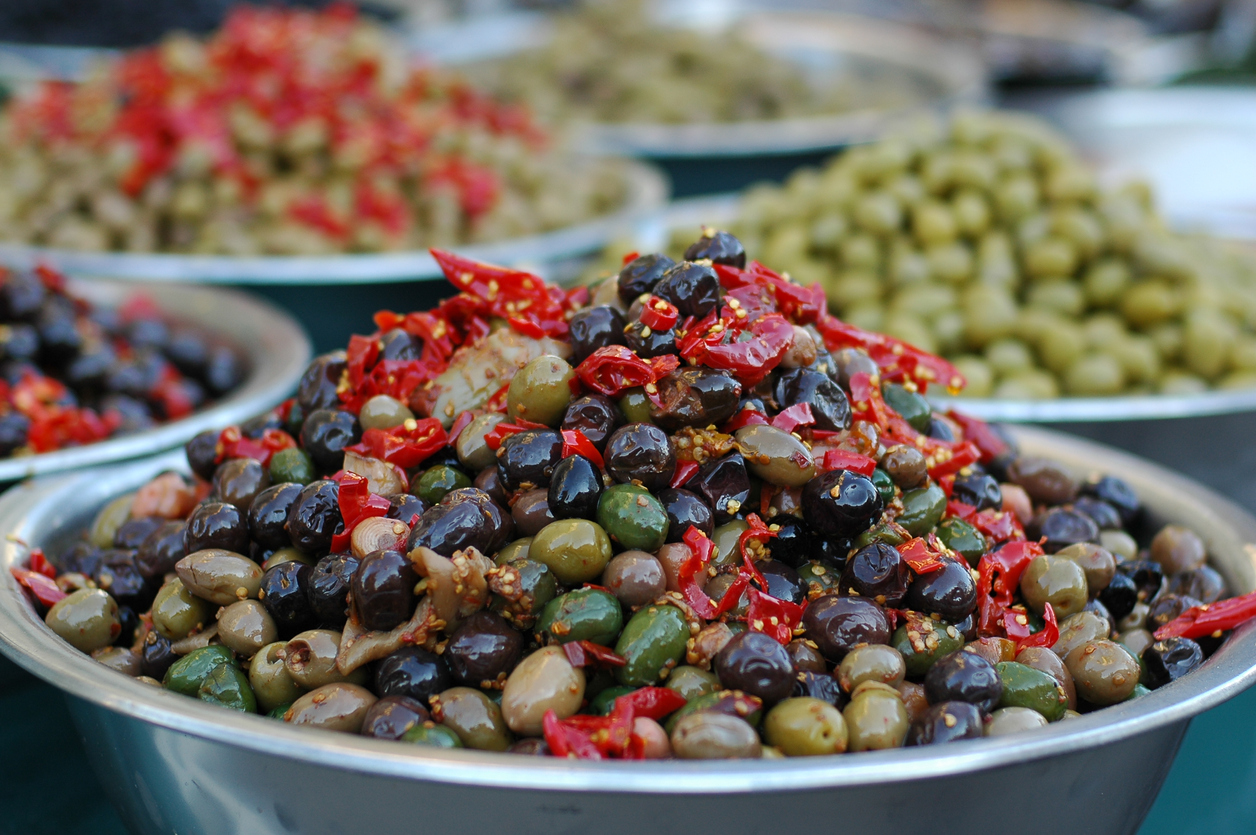 Le peperoncino colore la cuisine du sud de l’Italie