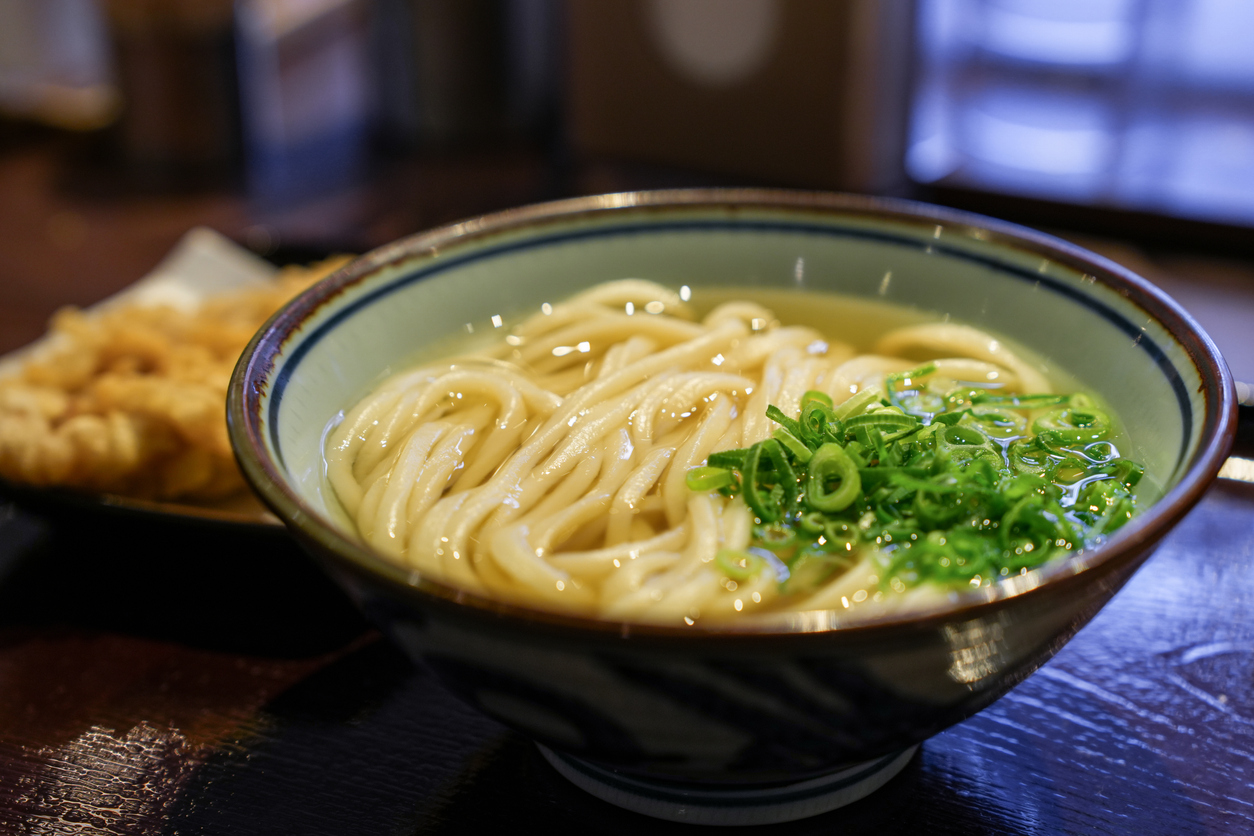 Les <em>sanuki udon</em>