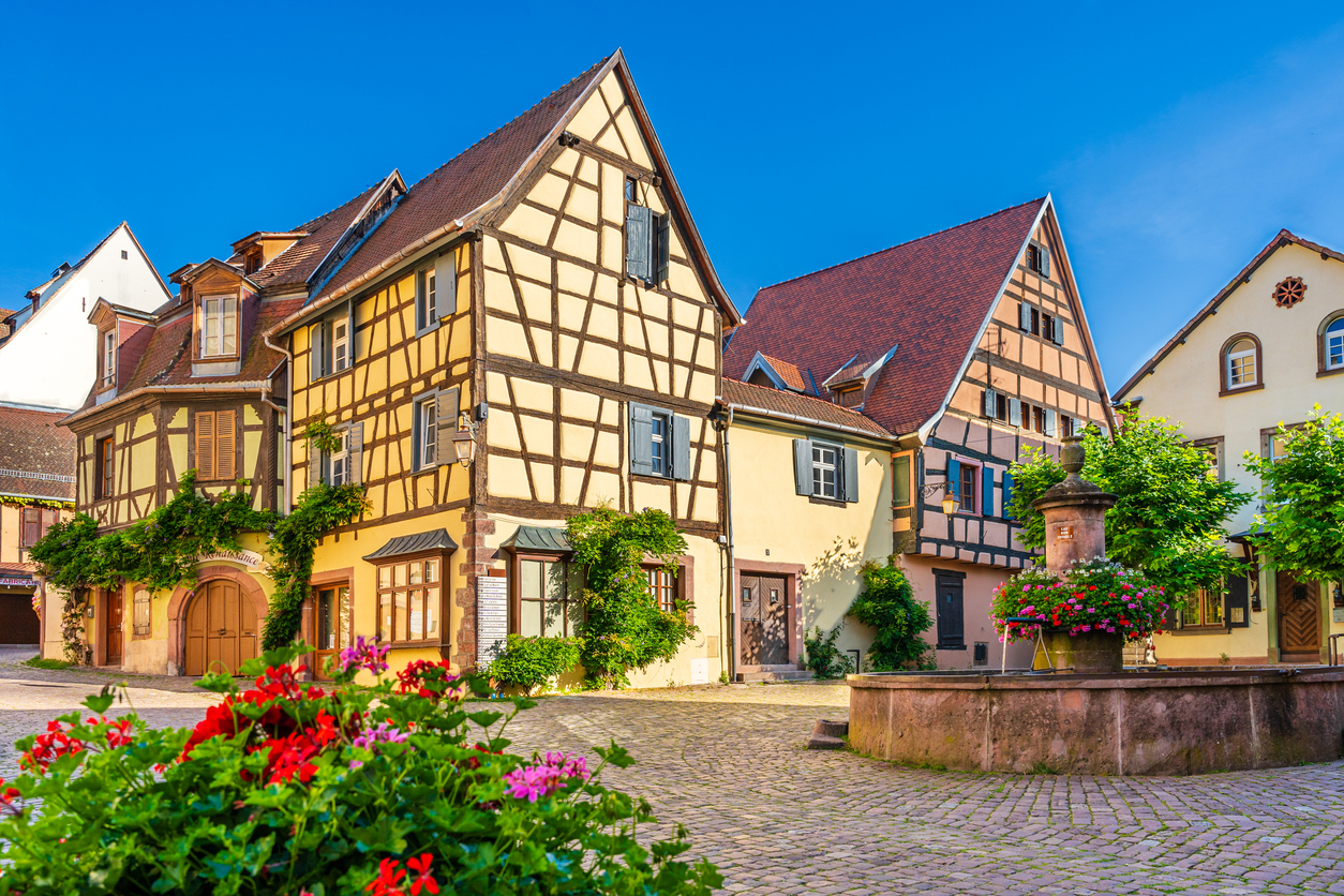 Riquewihr en Alsace, France. ©  iStock / PhotoFires