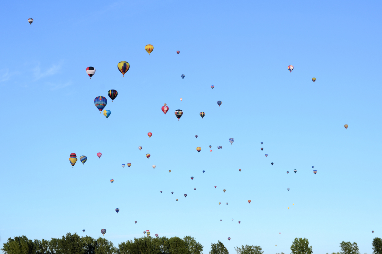 Le ciel coloré de Saint-Jean-sur-Richelieu
