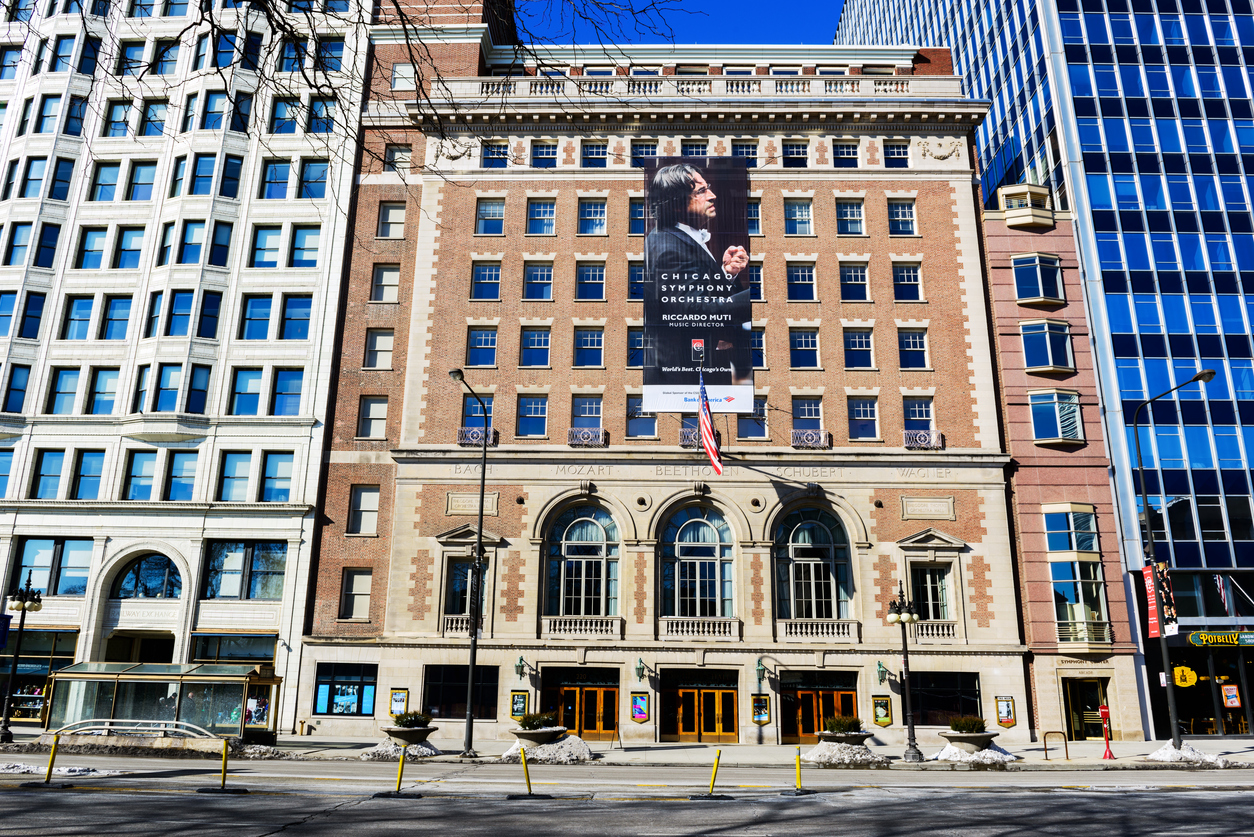 Le Theatre District de Chicago