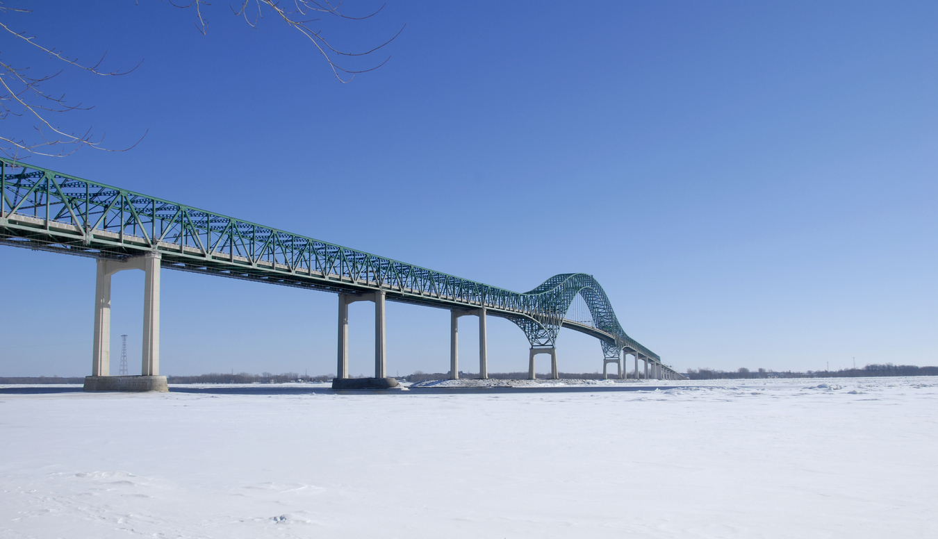 Le pont Laviolette