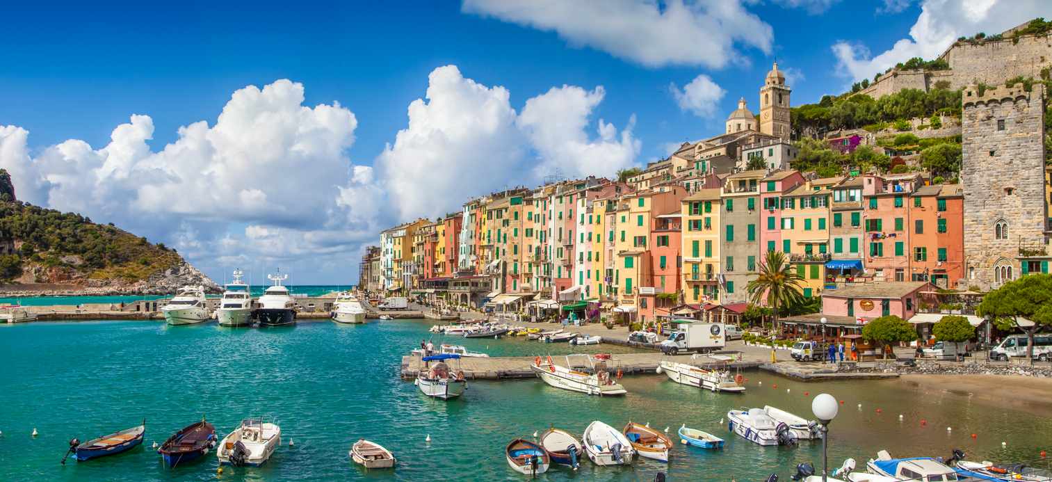 Longue randonnée en Ligurie