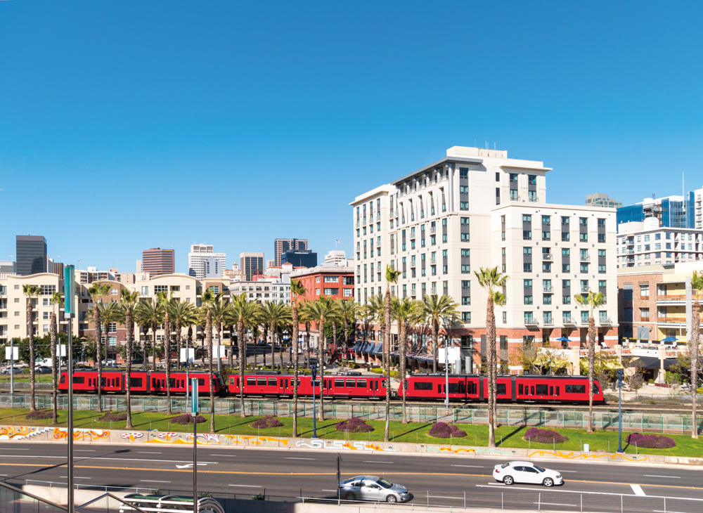 Déplacement à San Diego