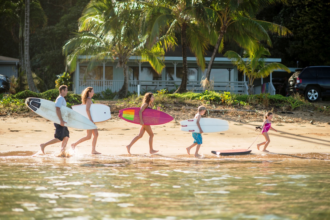Maui en famille