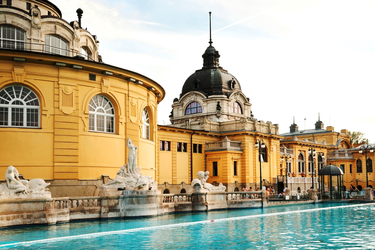 Les thermes de Budapest