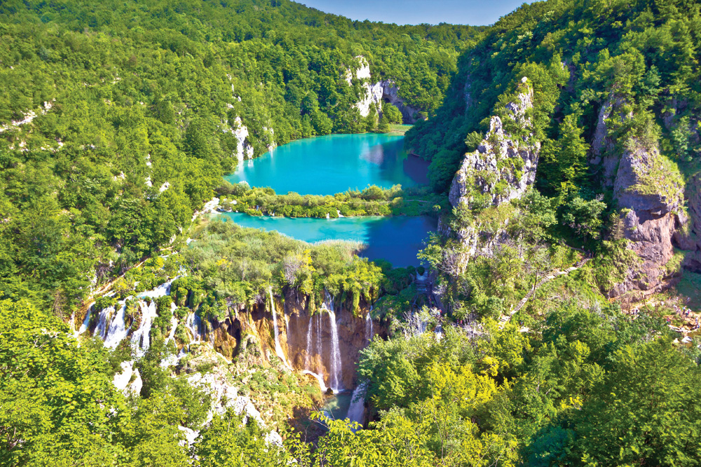 Randonnées de rêve dans les splendides parcs nationaux de Croatie 