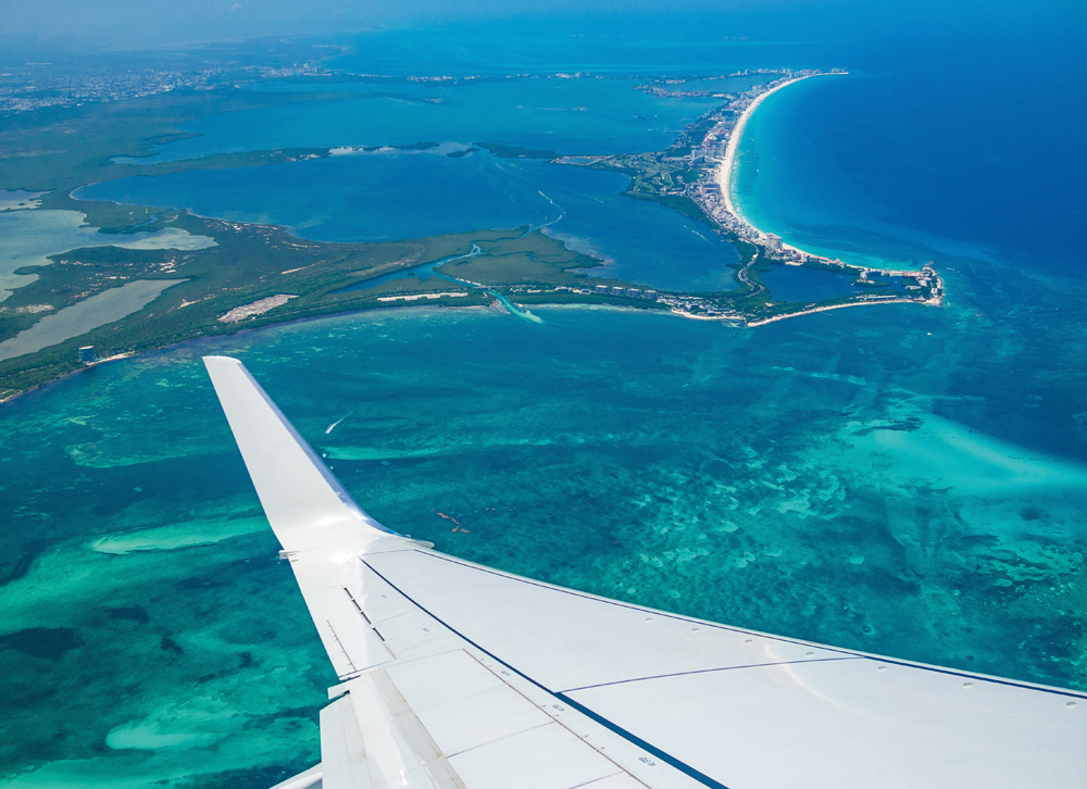 Déplacement à Cancún