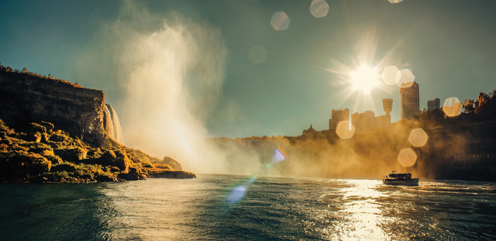 Les chutes du Niagara