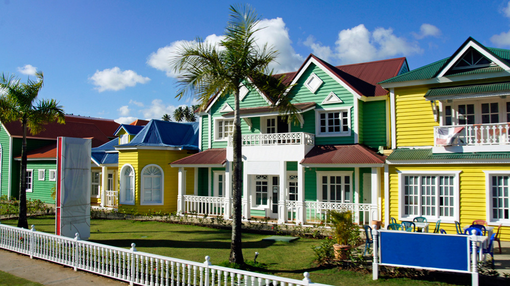 La ville de Samaná en République dominicaine