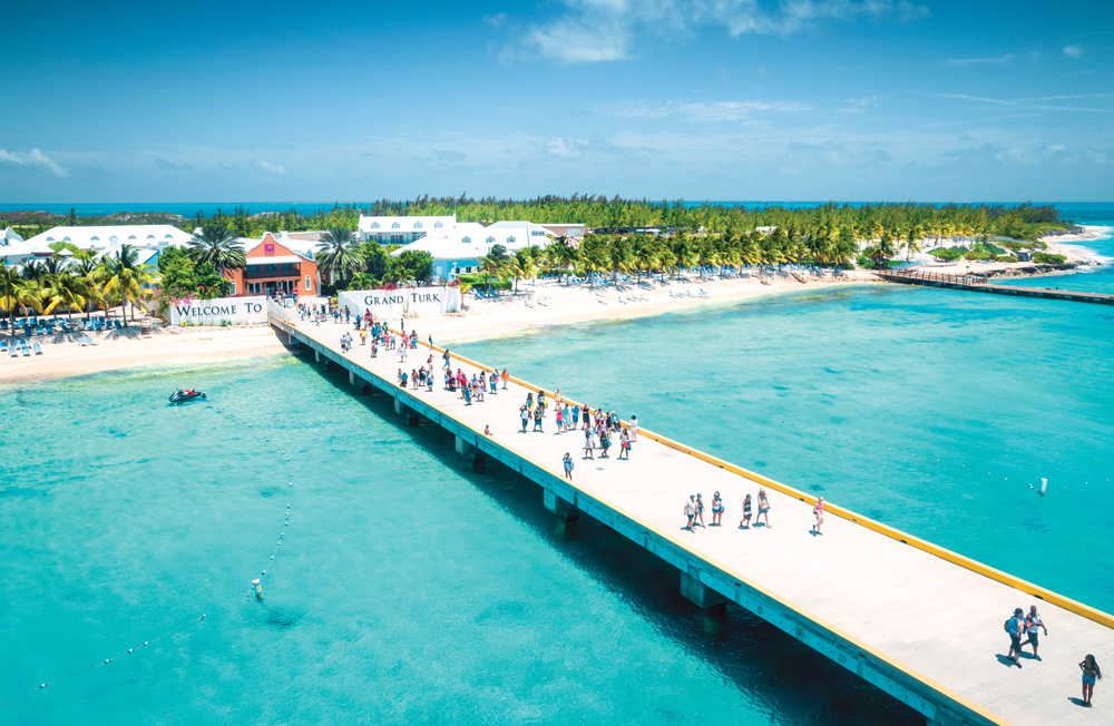 Déplacement à Turk-and-Caicos - Providenciales