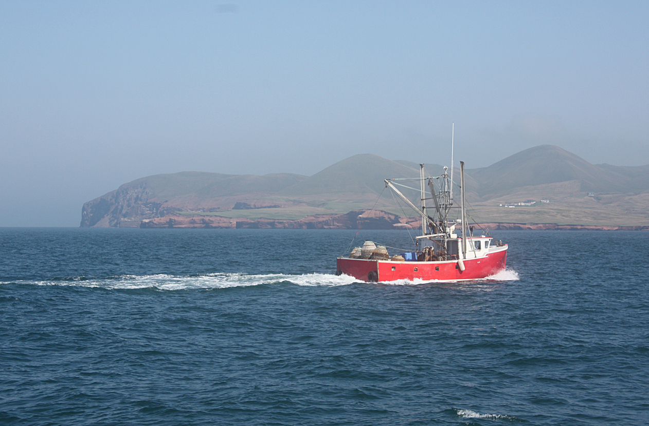 7 km<sup>2</sup> d’infini aux Îles de la Madeleine