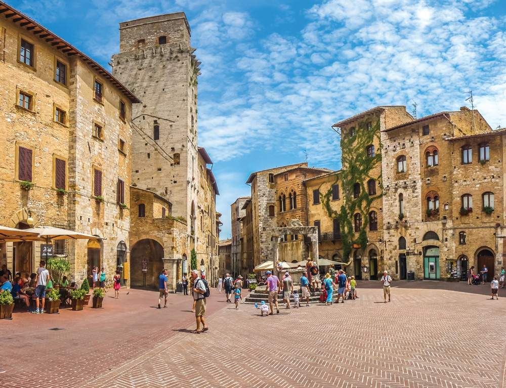 4 époustouflants villages médiévaux de la Toscane